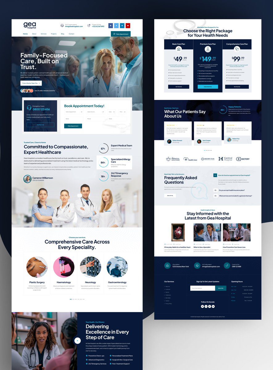 CARE SERVICES WEBSITE